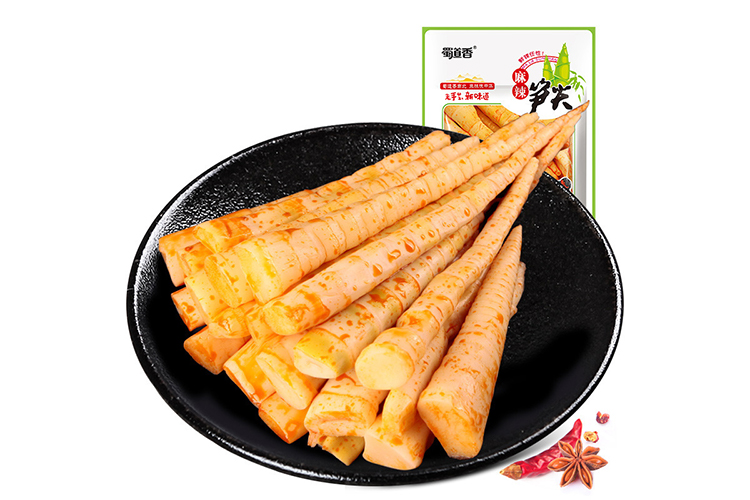 SHUDAOXIANG MALA BAMBOO SHOOT TIPS 80G